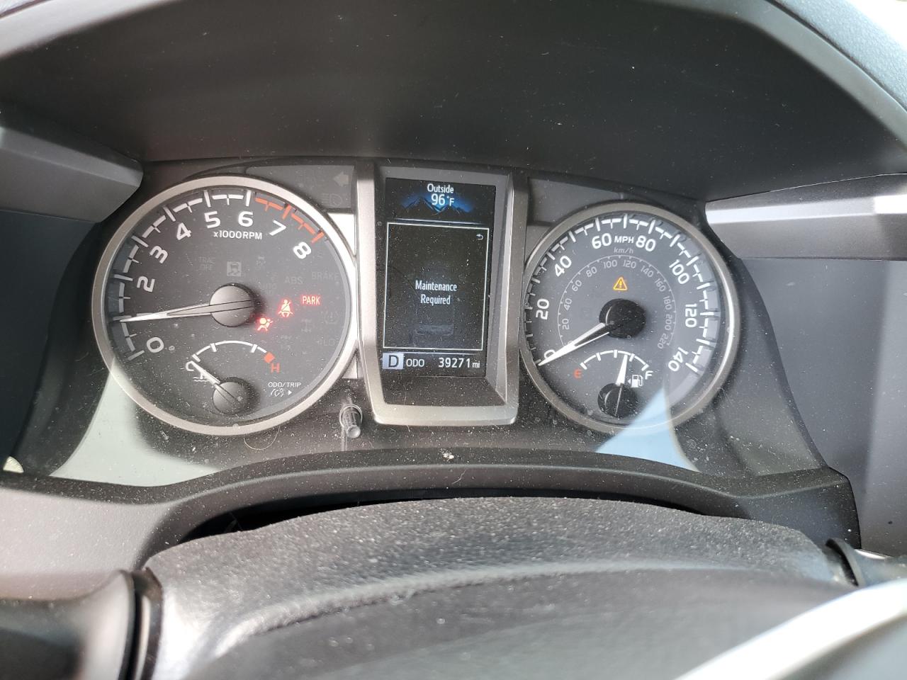 2021 Toyota Tacoma Double Cab VIN: 5TFAZ5CN6MX103709 Lot: 82161345