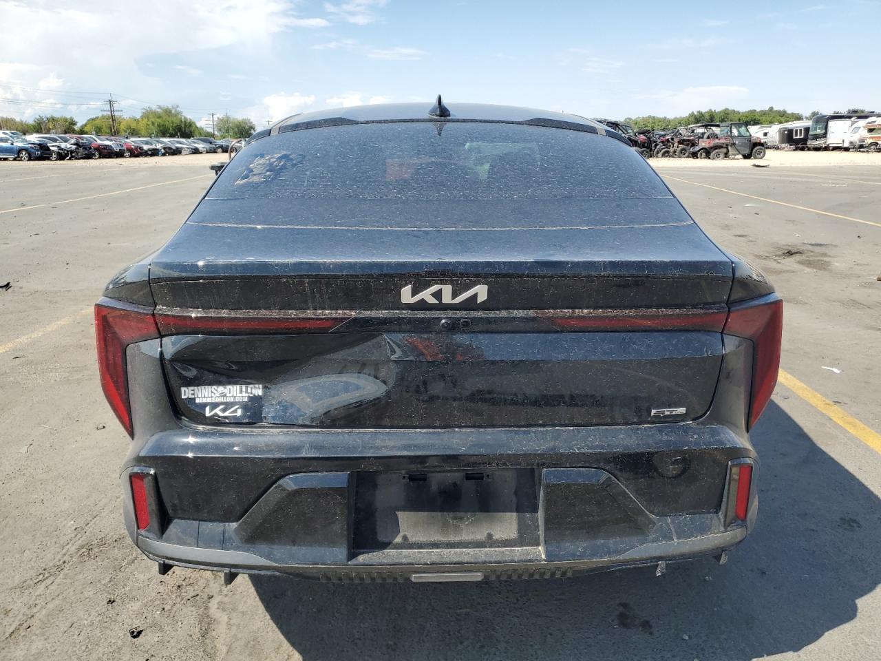 2025 Kia K4 Gt Line VIN: 3KPFW4DE7SE069199 Lot: 80213975
