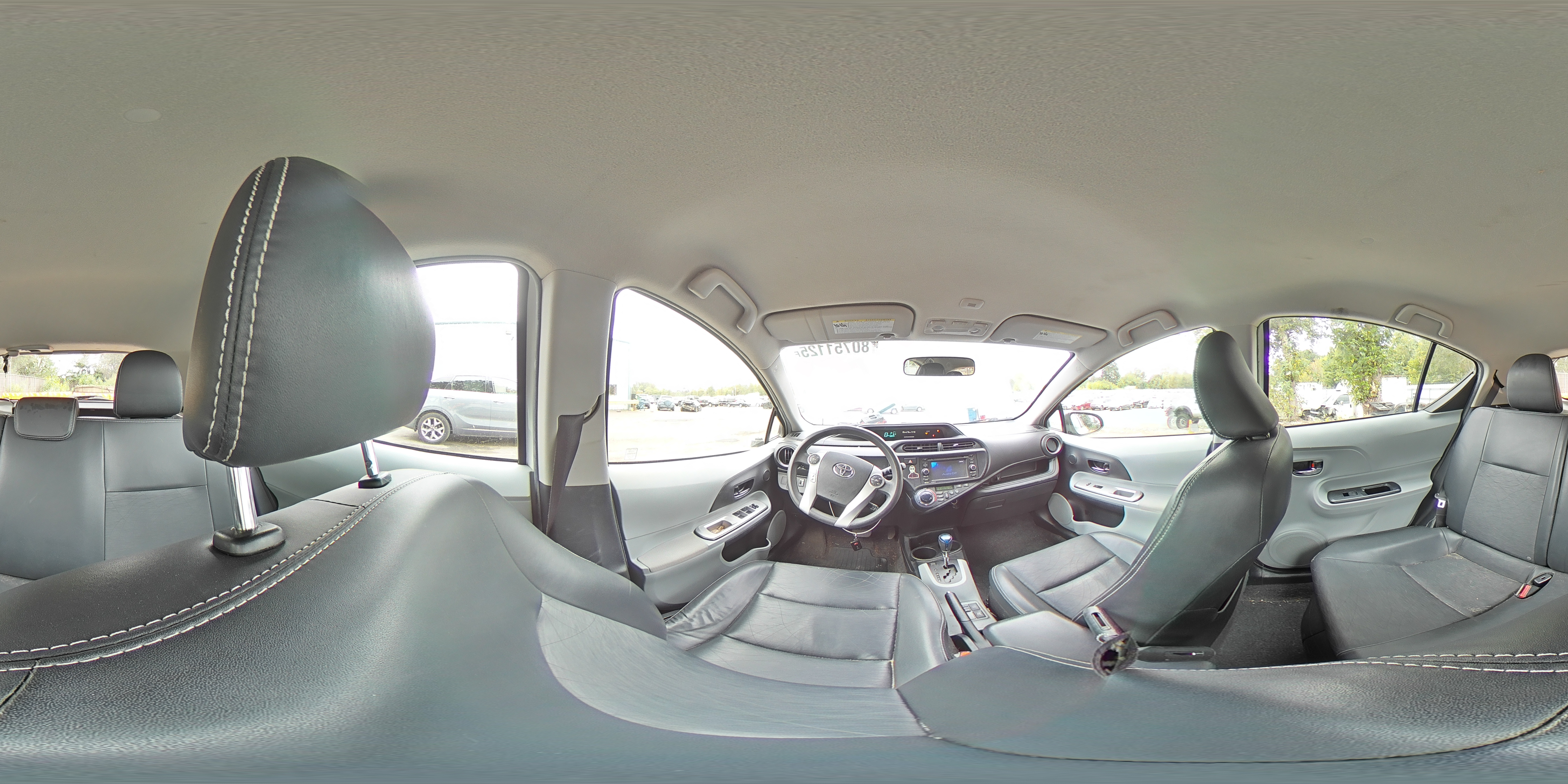 2012 Toyota Prius C VIN: JTDKDTB32C1519216 Lot: 80751125