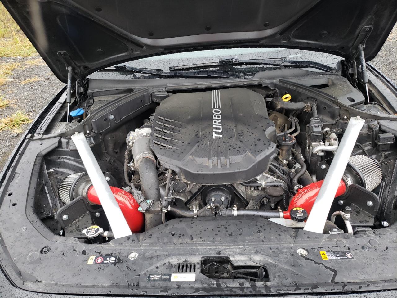 2020 Genesis G70 Prestige VIN: KMTG34LE0LU049668 Lot: 83812705