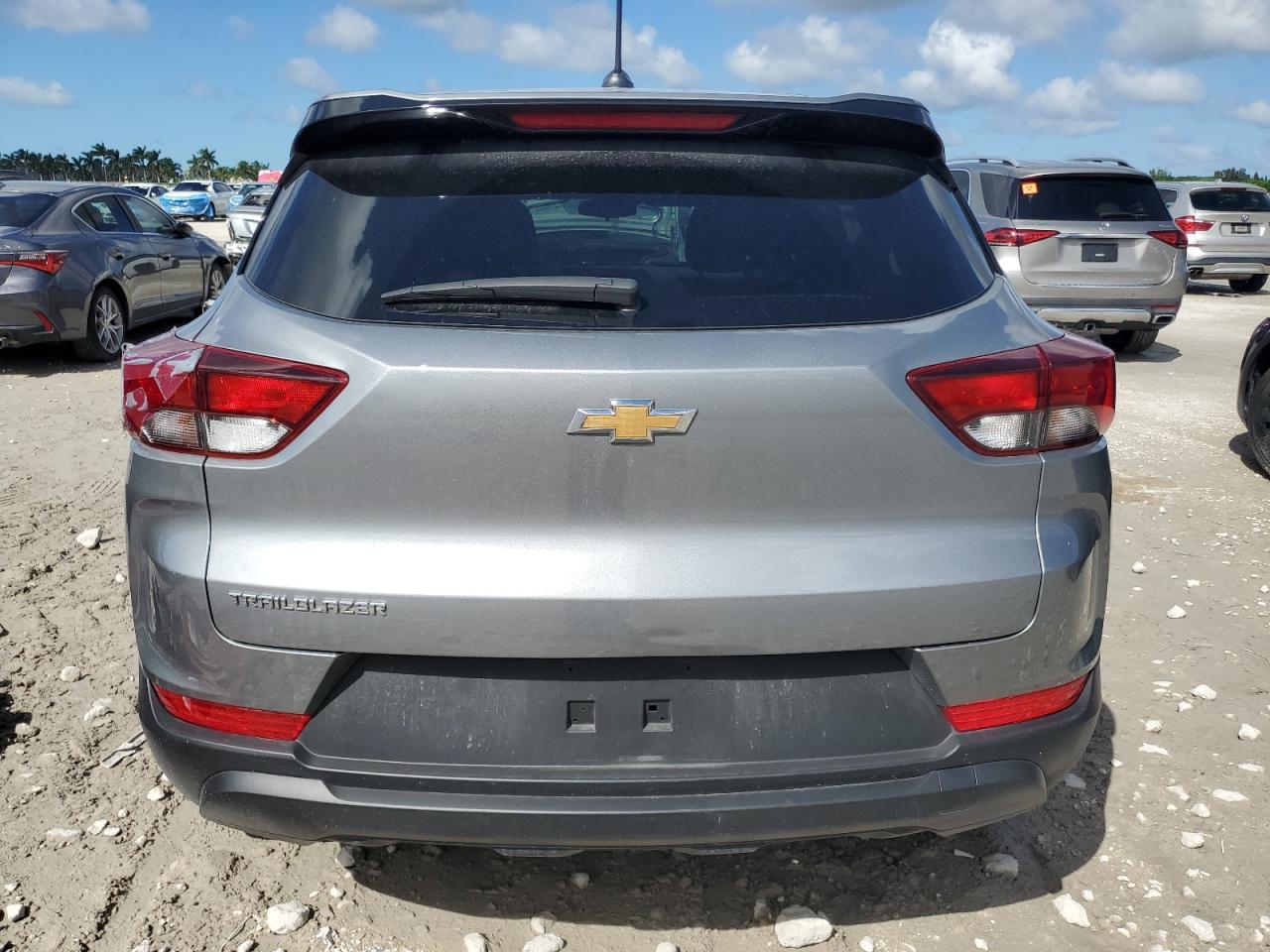 2024 Chevrolet Trailblazer Ls VIN: KL79MMS25RB151254 Lot: 82104815