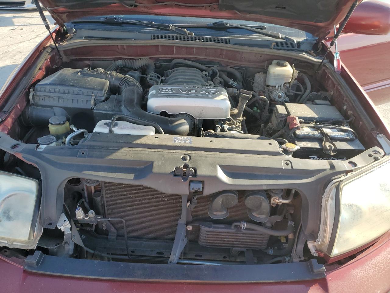 2005 Toyota 4Runner Sr5 VIN: JTEBT14R658020661 Lot: 84729365