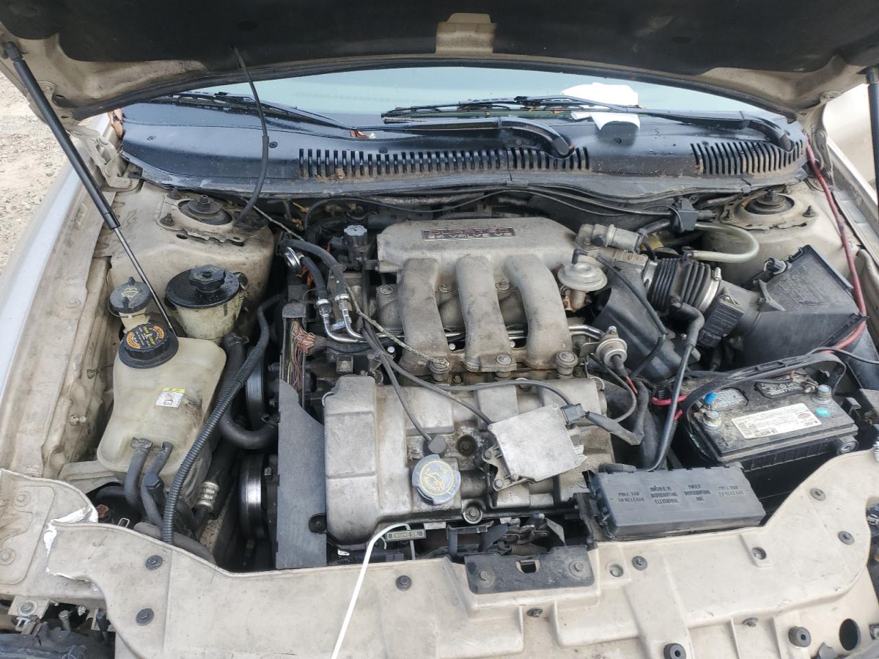 1999 Ford Taurus Se VIN: 1FAFP53SXXA290046 Lot: 80738115