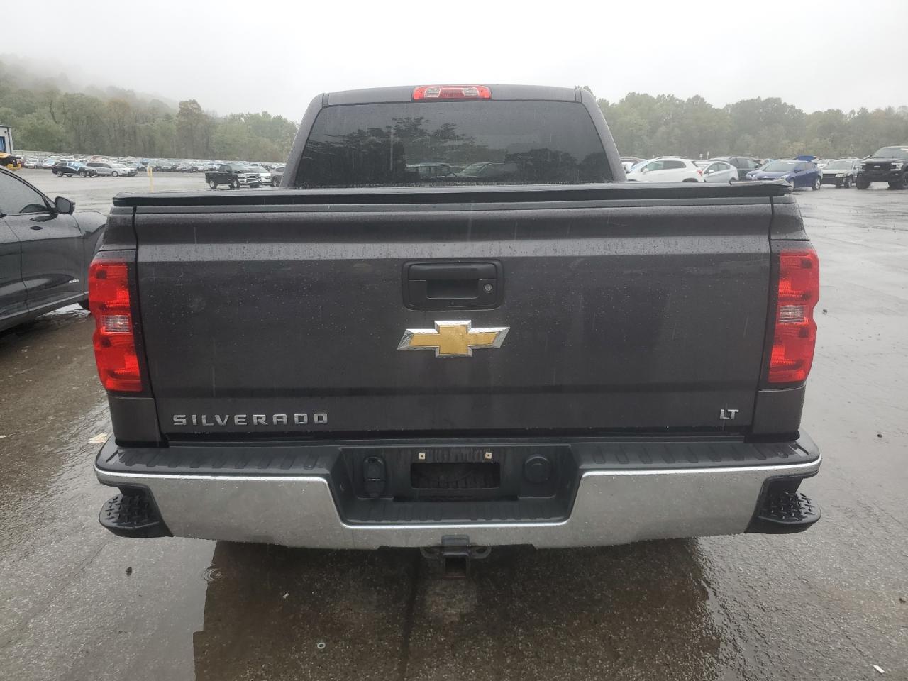 2015 Chevrolet Silverado K1500 Lt VIN: 3GCUKREH6FG455373 Lot: 81702015