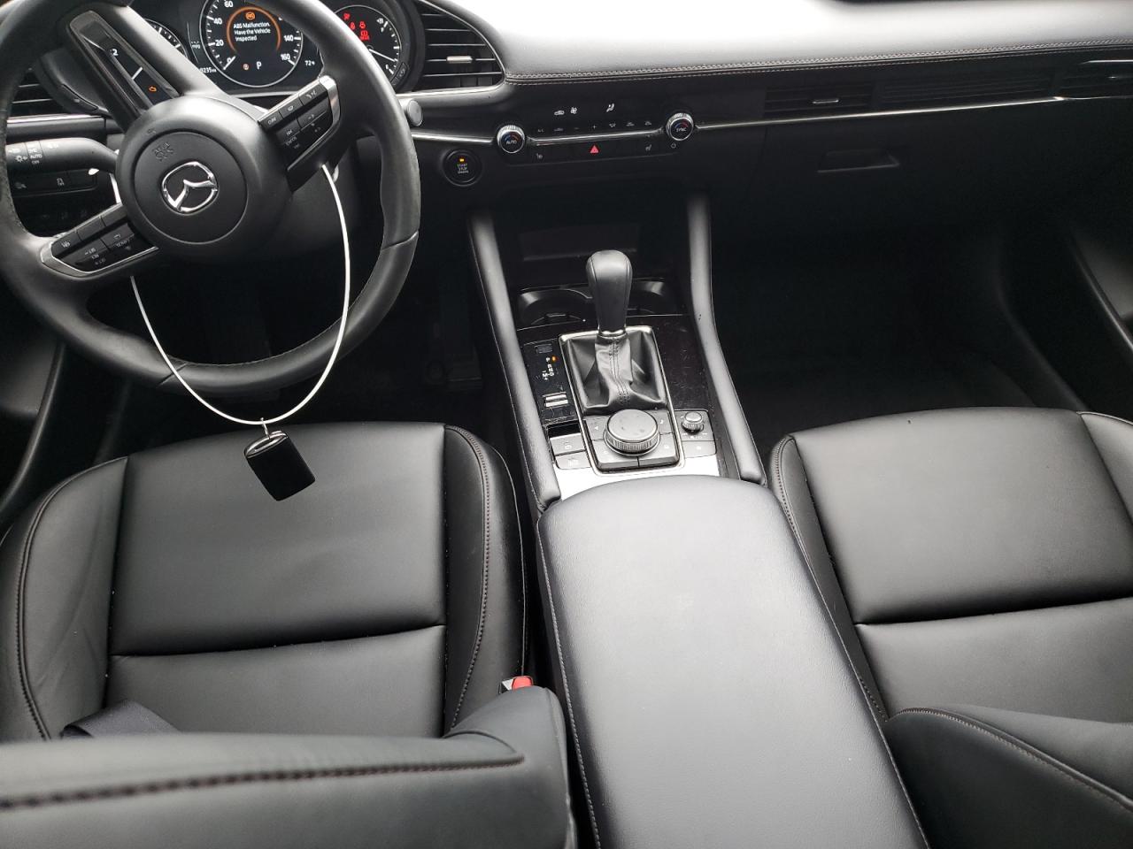 2025 Mazda 3 Preferred VIN: JM1BPACM8S1772834 Lot: 80241255