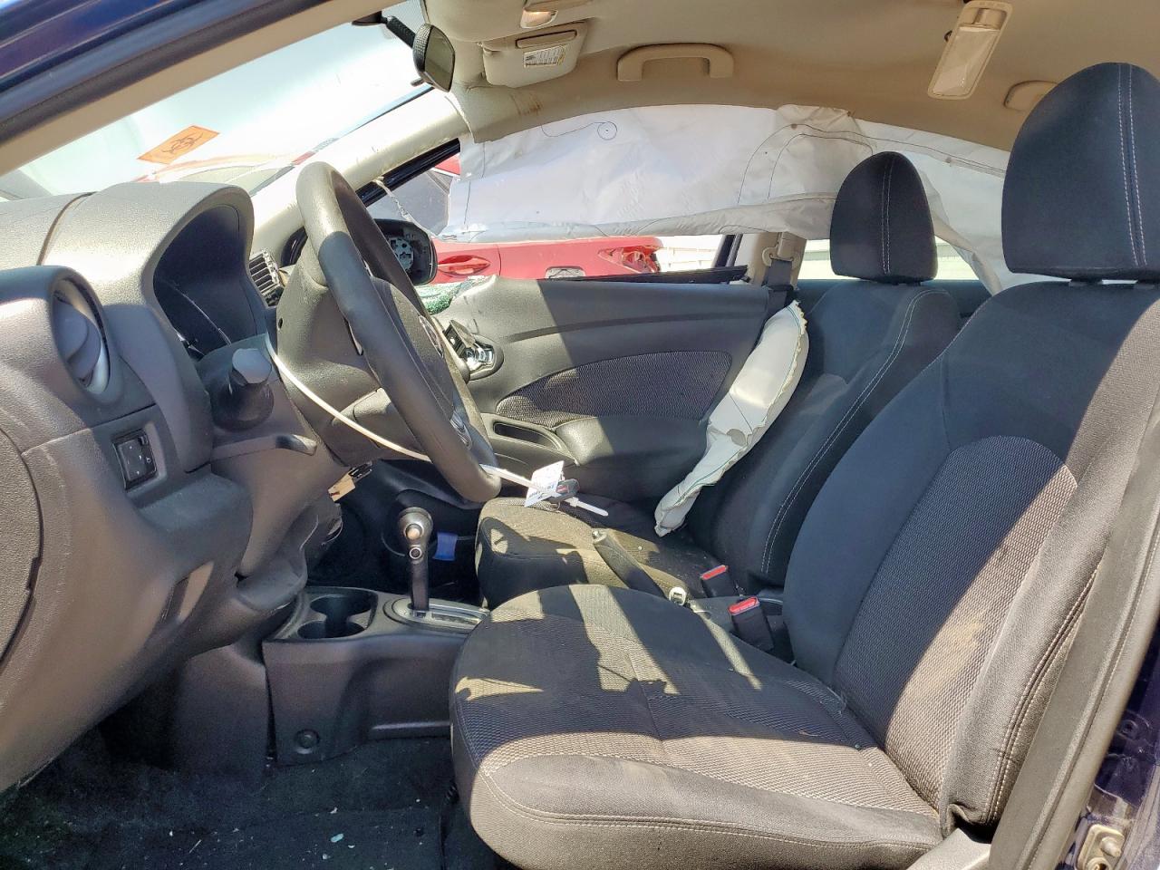 2014 Nissan Versa S VIN: 3N1CN7AP1EL841681 Lot: 72019785