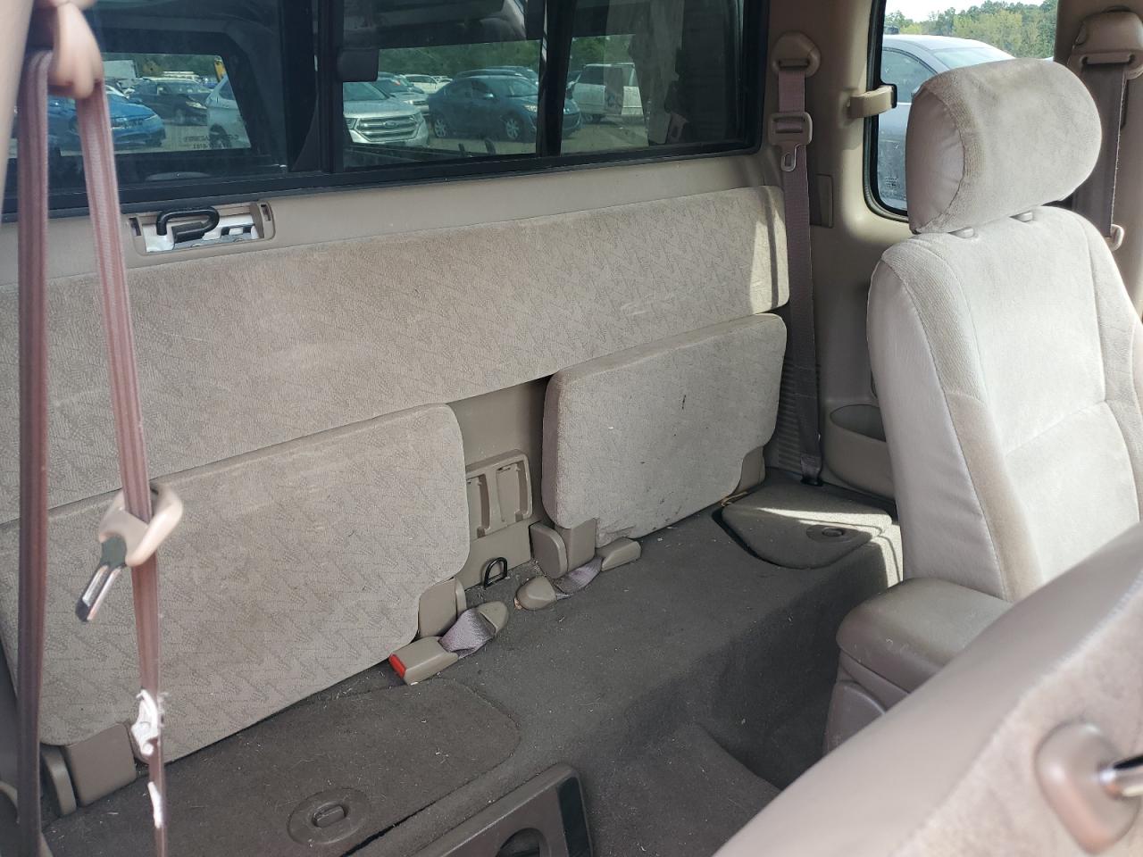 2001 Toyota Tacoma Xtracab Prerunner VIN: 5TESM92N31Z727466 Lot: 71504425