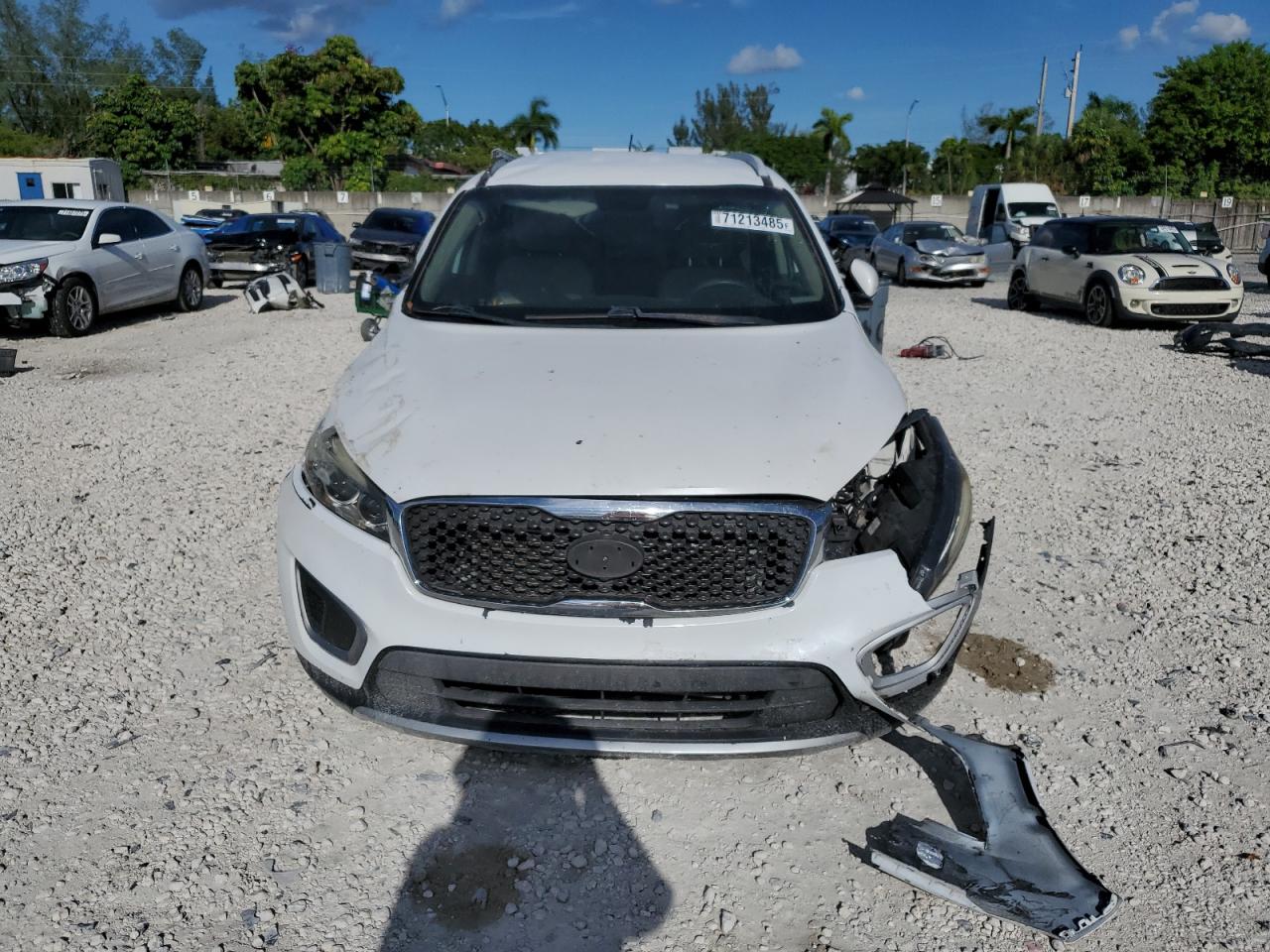 2017 Kia Sorento Lx VIN: 5XYPG4A34HG249532 Lot: 71213485