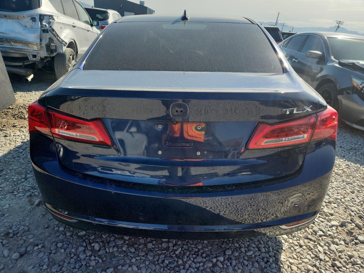 2019 Acura Tlx Technology VIN: 19UUB1F50KA004522 Lot: 80091035