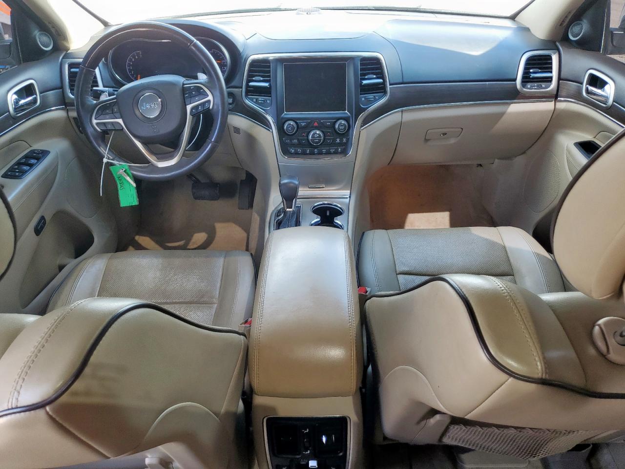 2017 Jeep Grand Cherokee Overland VIN: 1C4RJECG8HC965161 Lot: 82068045