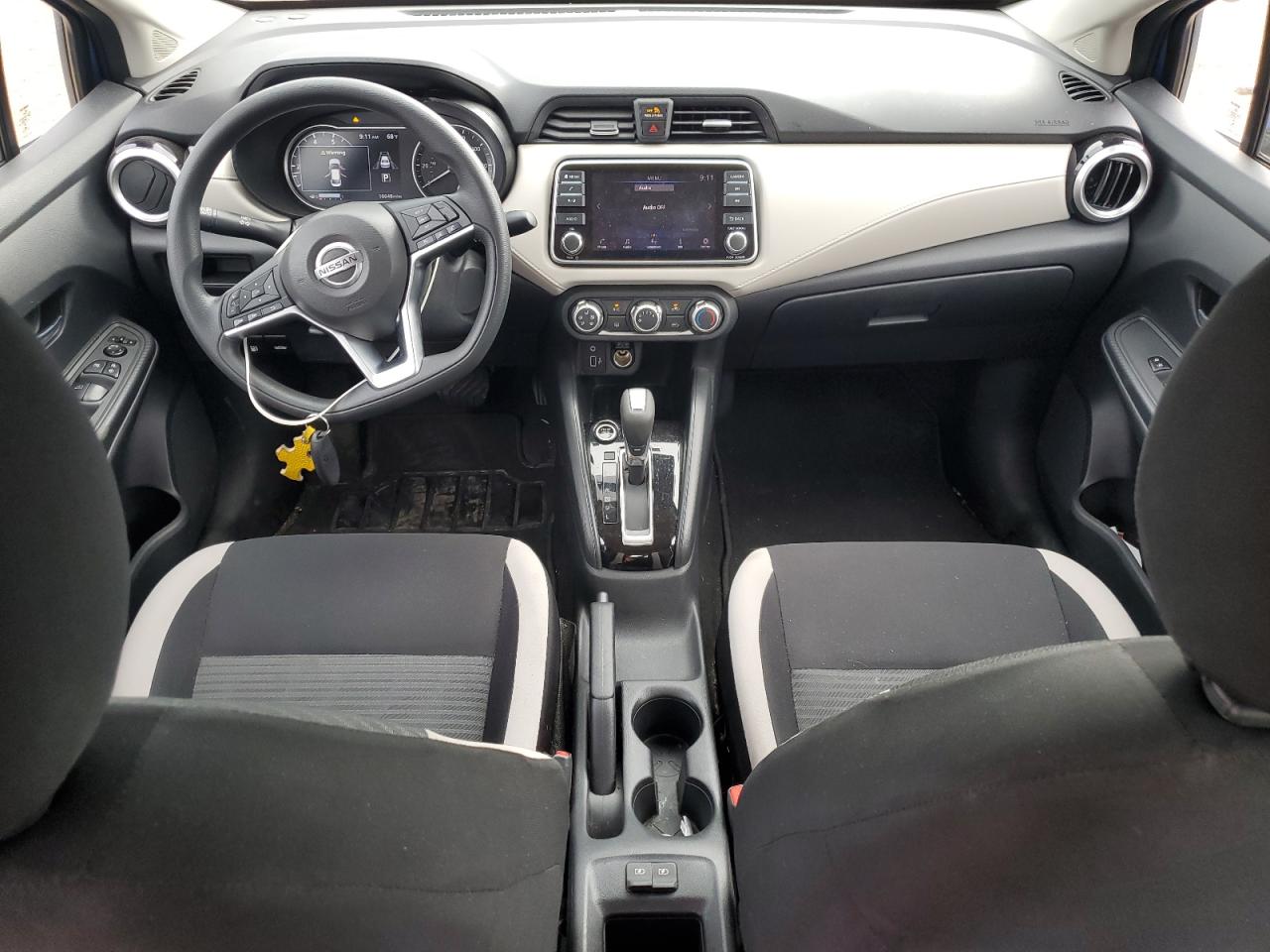 2021 Nissan Versa Sv VIN: 3N1CN8EV5ML808034 Lot: 83792115