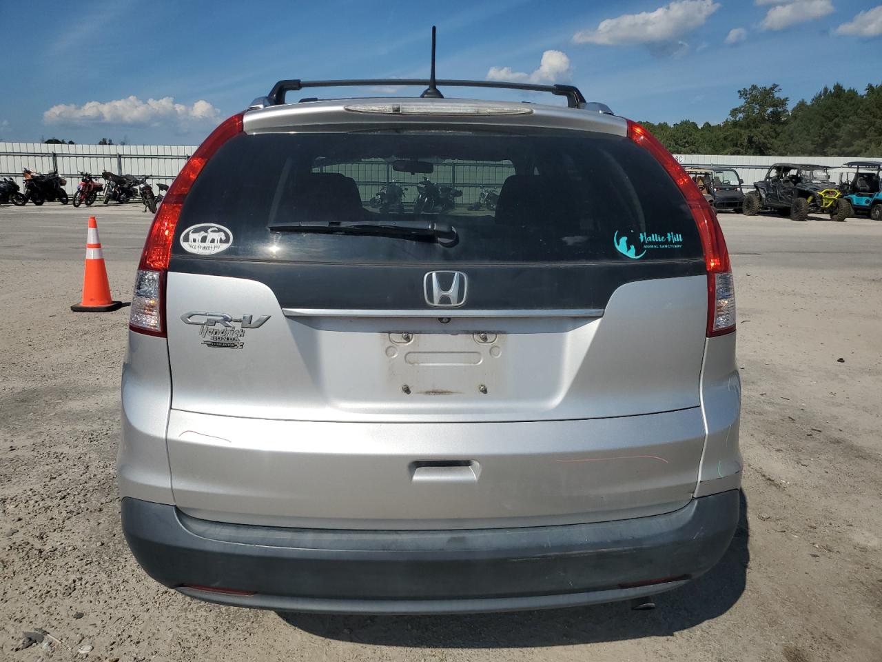2013 Honda Cr-V Exl VIN: 2HKRM3H71DH514740 Lot: 83834345