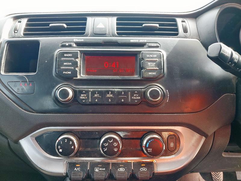 2012 KIA RIO 1 AIR ECODYNAMICS CRD 
