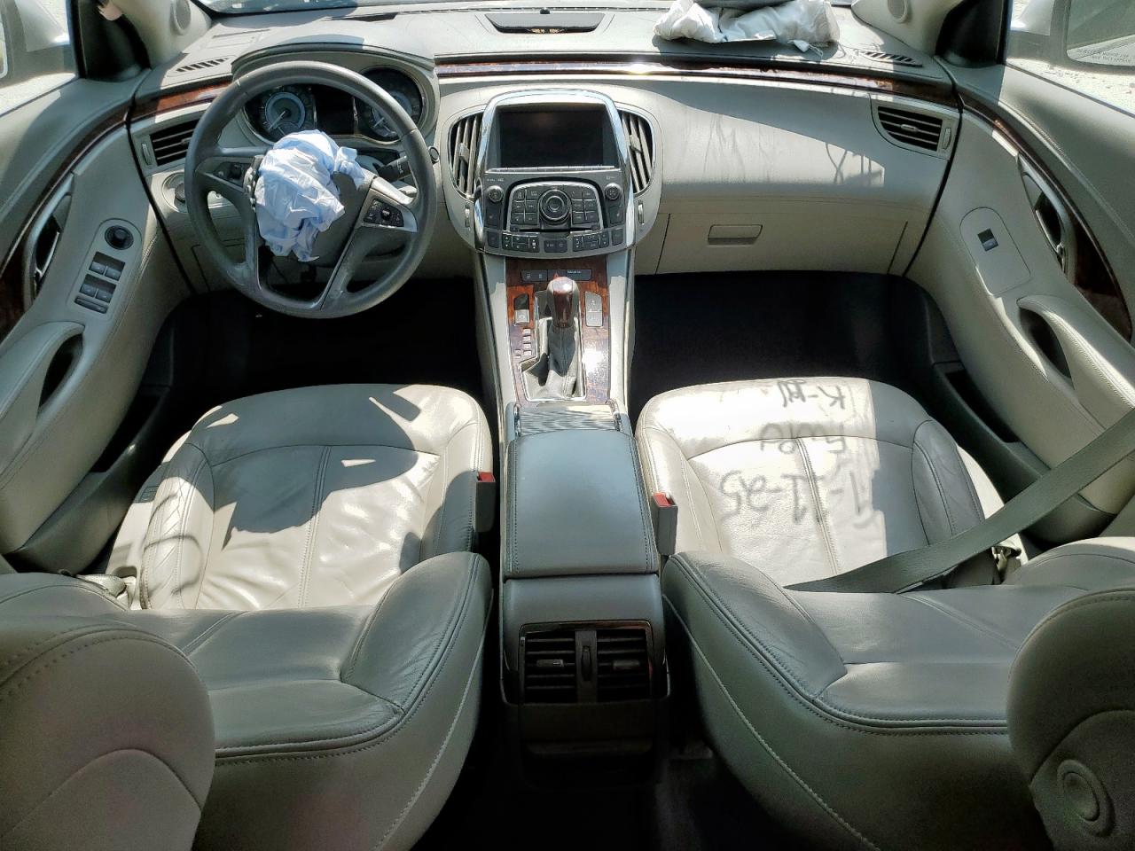 2012 Buick Lacrosse Premium VIN: 1G4GD5GRXCF155673 Lot: 80816475