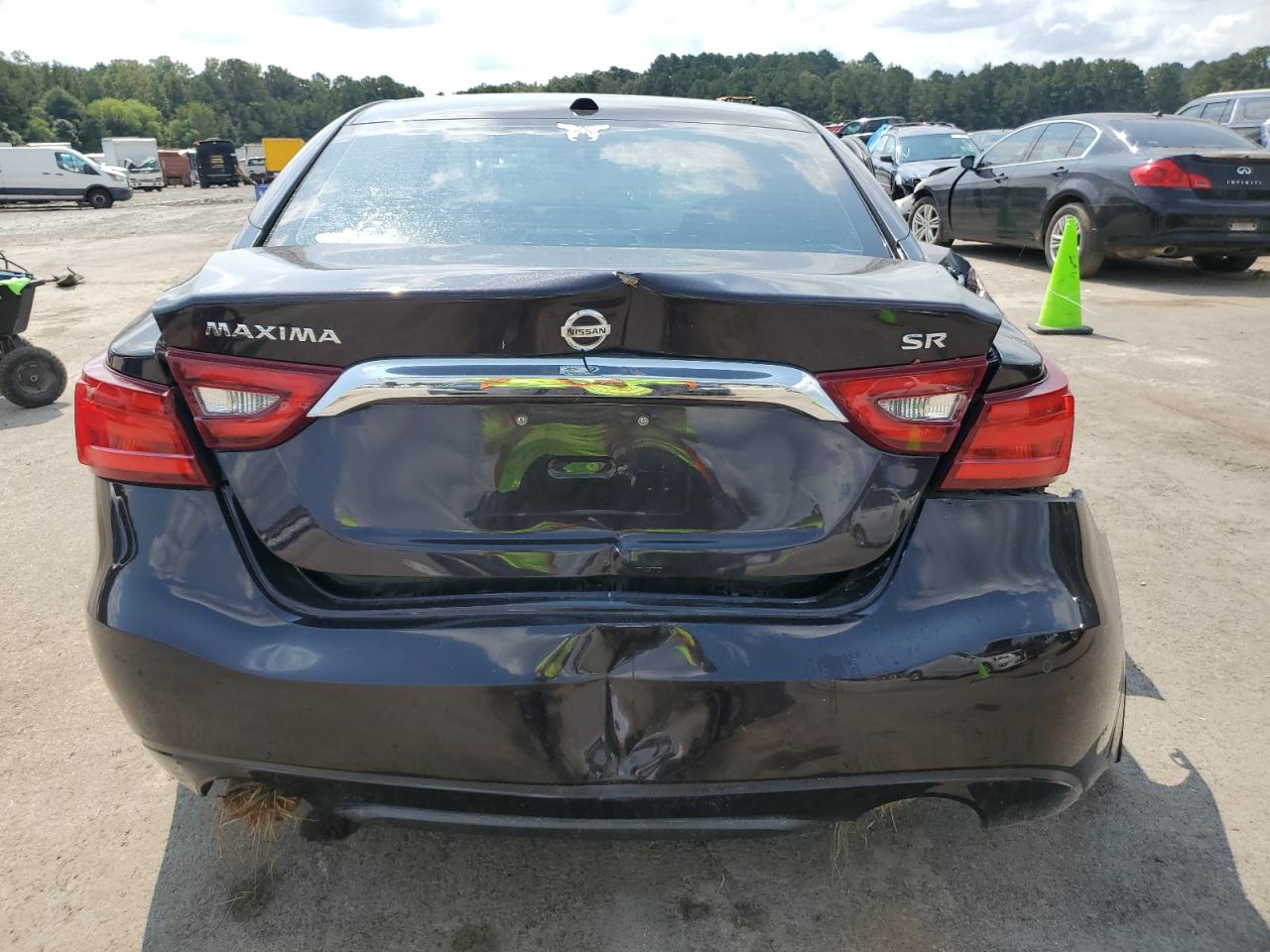2016 Nissan Maxima 3.5S VIN: 1N4AA6APXGC412361 Lot: 71472805