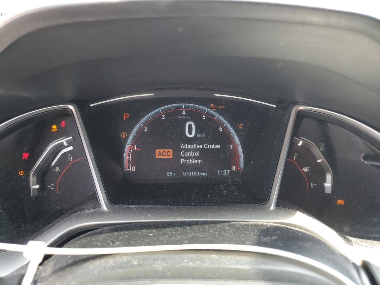 2020 Honda Civic Sport VIN: 2HGFC2F88LH505599 Lot: 81075815