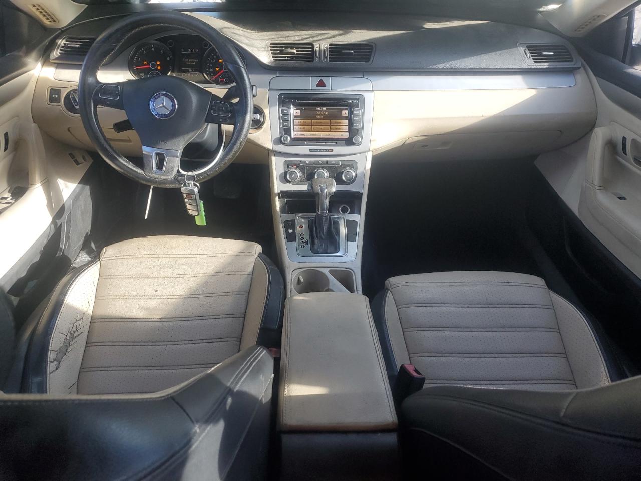 2010 Volkswagen Cc Sport VIN: WVWMN7AN8AE557944 Lot: 81718165