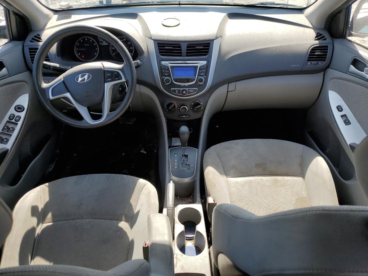 2013 Hyundai Accent Gls VIN: KMHCT5AE8DU099298 Lot: 81075705