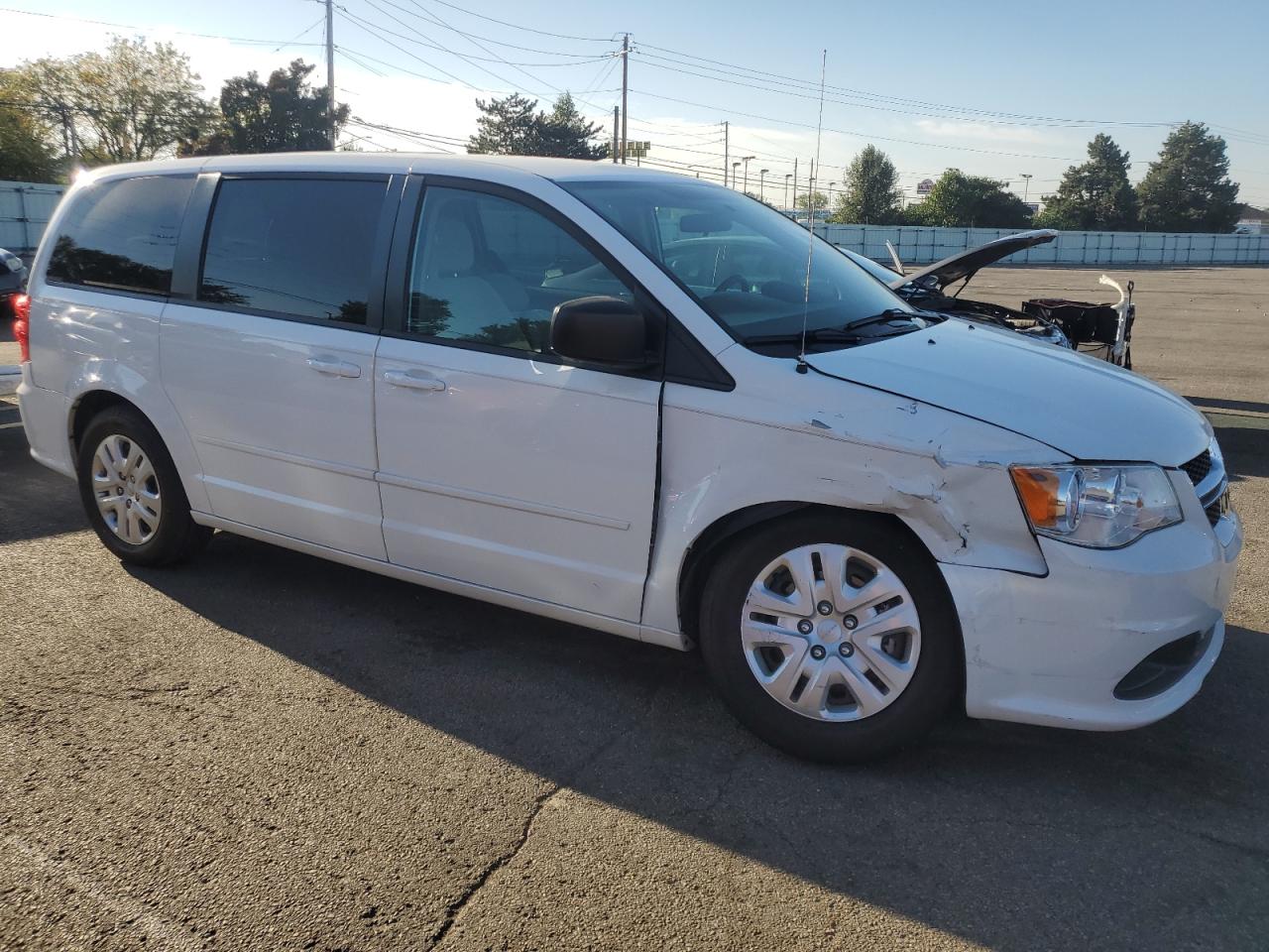 2016 Dodge Grand Caravan Se VIN: 2C4RDGBG3GR134631 Lot: 81892655