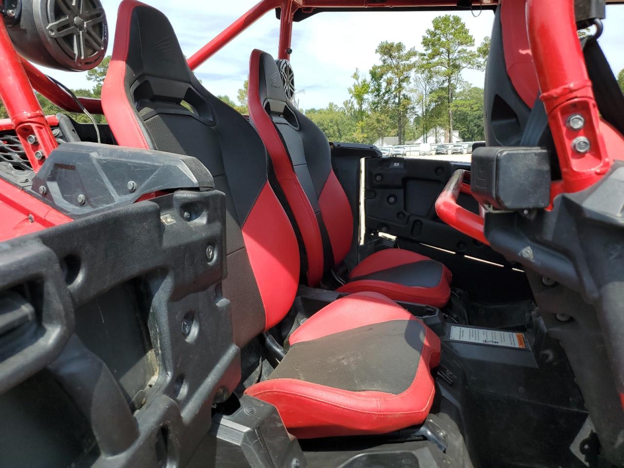 2021 Hond Sxs1000S2R Talon 100 VIN: 1HFVE06EXM4100718 Lot: 81902885