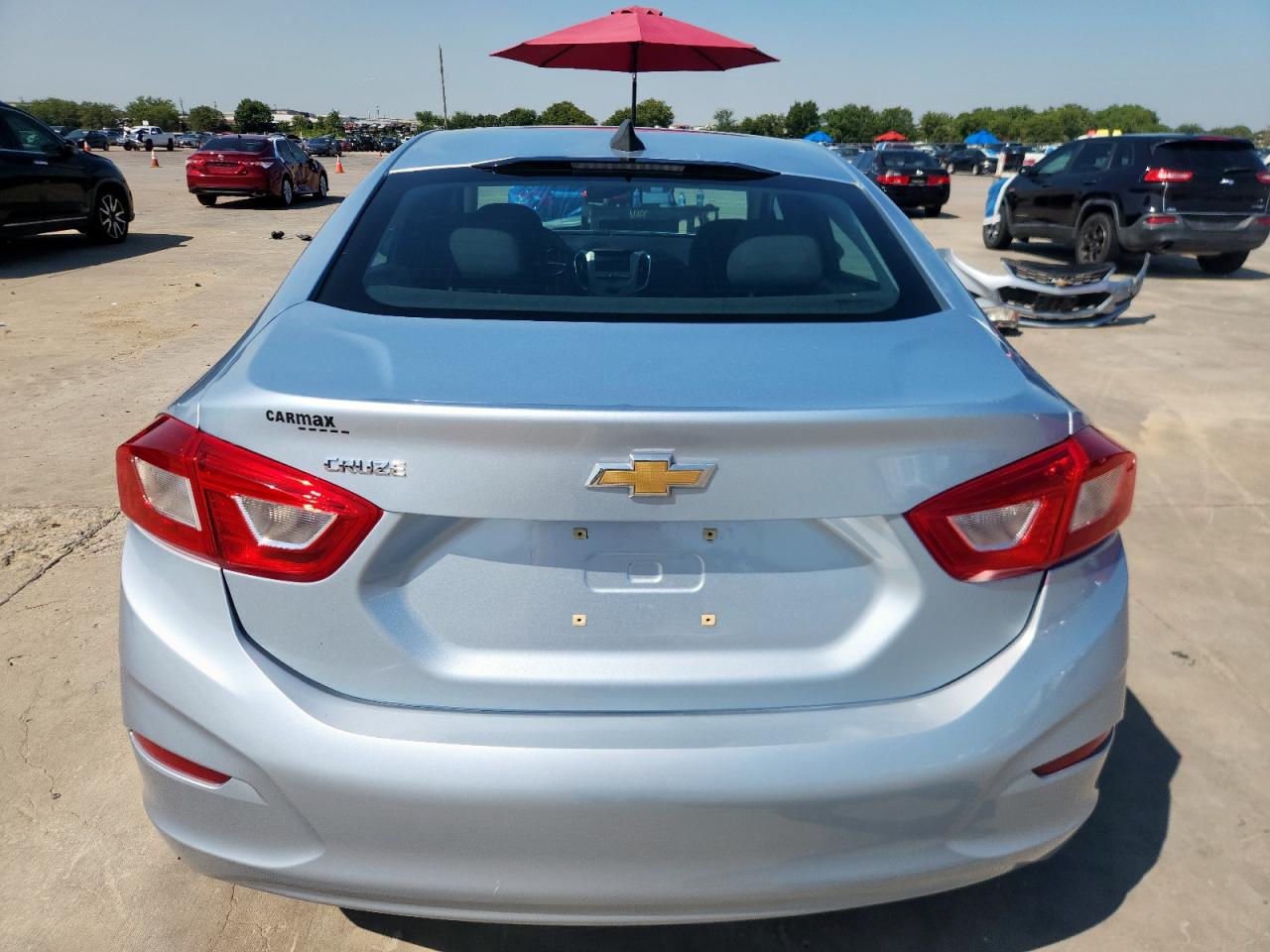 2017 Chevrolet Cruze Ls VIN: 3G1BC5SM5HS564043 Lot: 71889515
