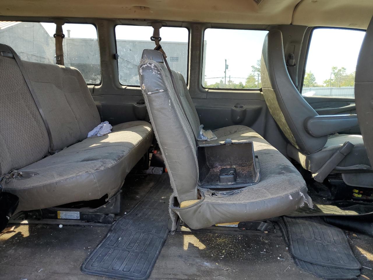 2011 Chevrolet Express G3500 Lt VIN: 1GAZG1FG8B1163661 Lot: 71526615