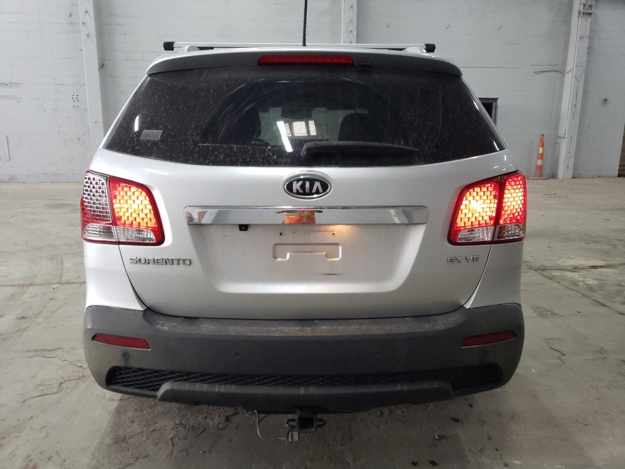 2011 Kia Sorento Ex VIN: 5XYKUDA20BG058515 Lot: 83780305