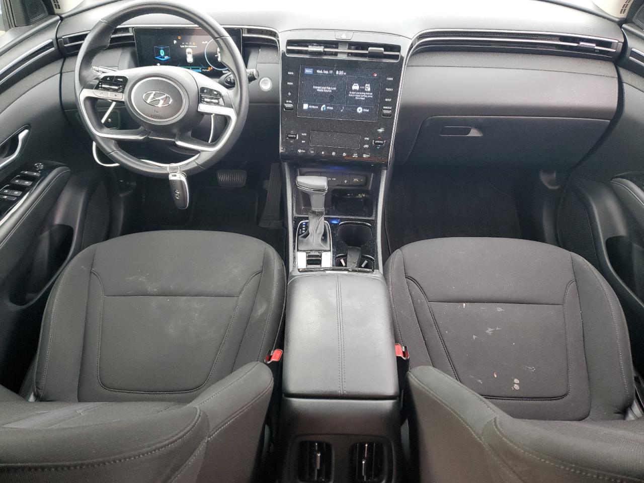 2022 Hyundai Tucson Sel VIN: 5NMJFCAE8NH030787 Lot: 81008045