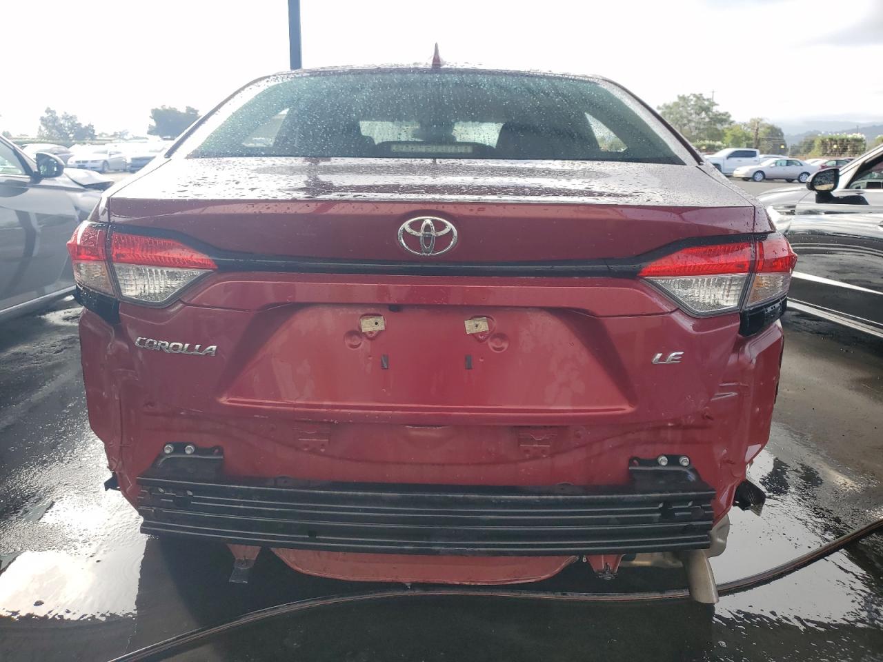 2024 Toyota Corolla Le VIN: 5YFB4MDE7RP178405 Lot: 84482695