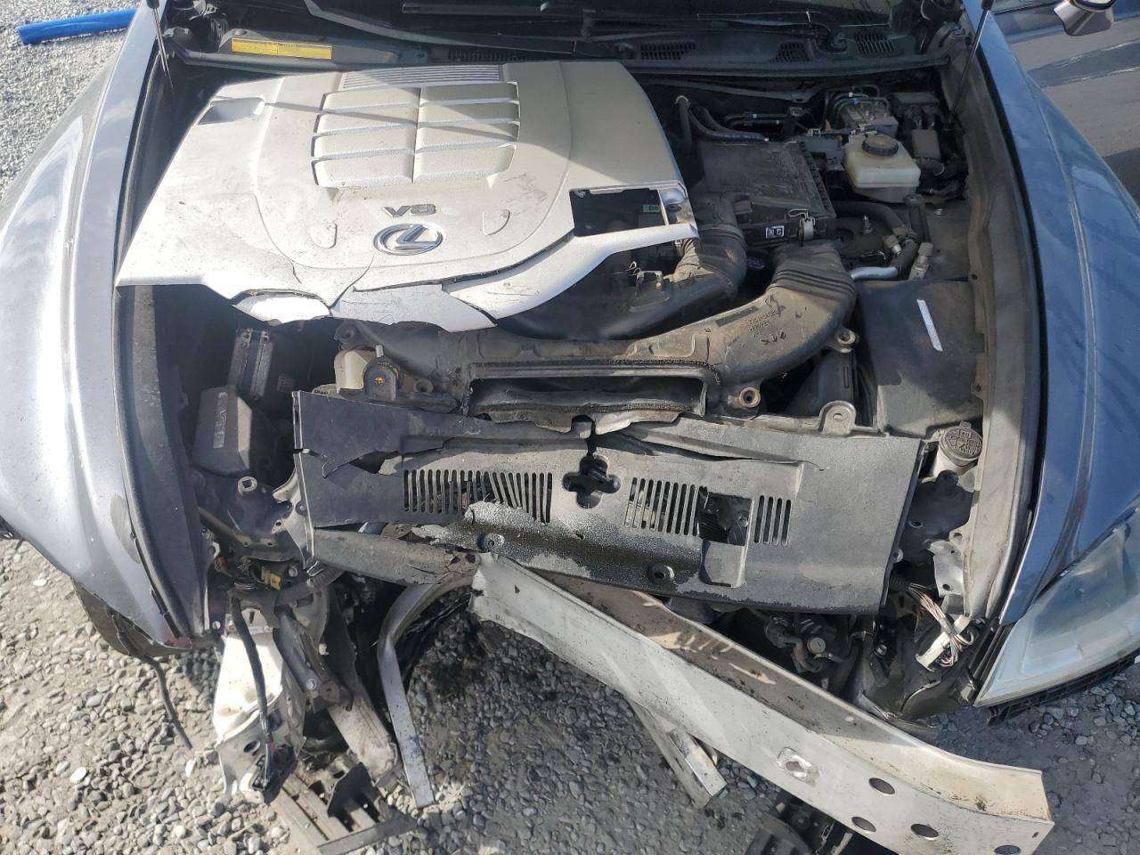 2013 Lexus Ls 460 VIN: JTHCL5EF2D5017128 Lot: 81094875