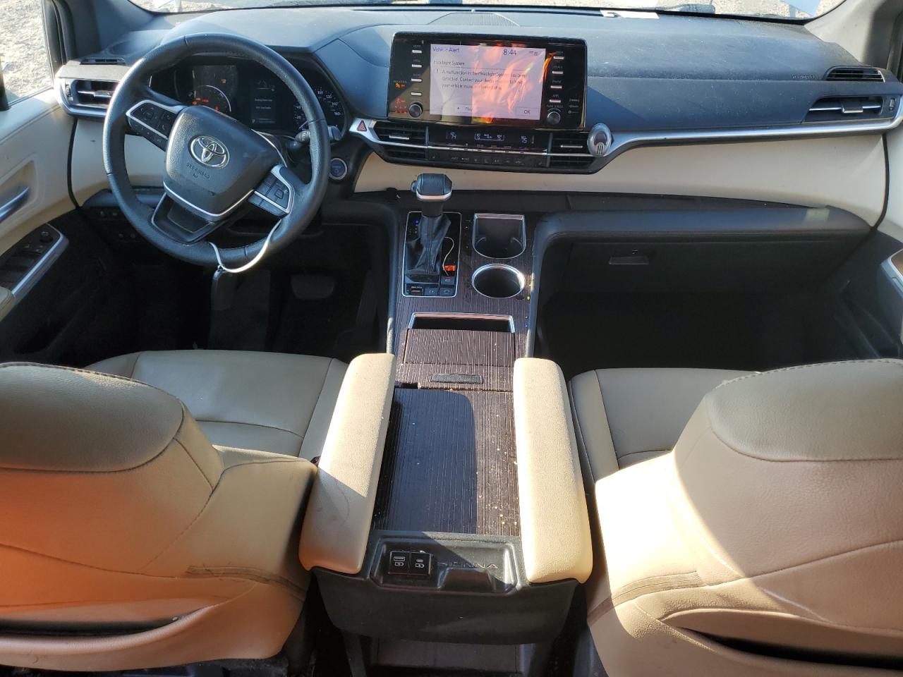 2021 Toyota Sienna Xle VIN: 5TDYRKEC6MS006881 Lot: 80569615