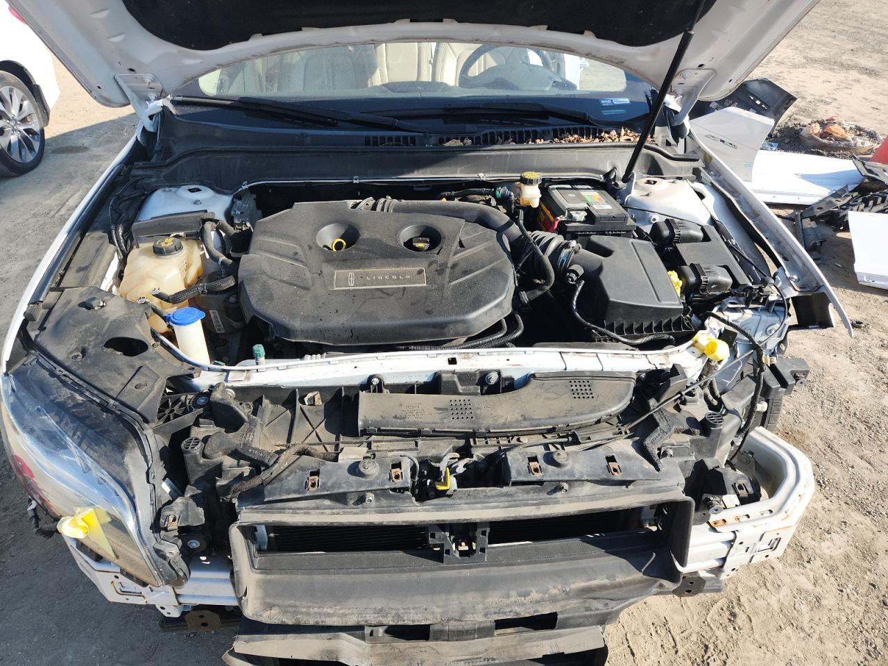 2017 Lincoln Mkz Select VIN: 3LN6L5D9XHR653367 Lot: 70779265