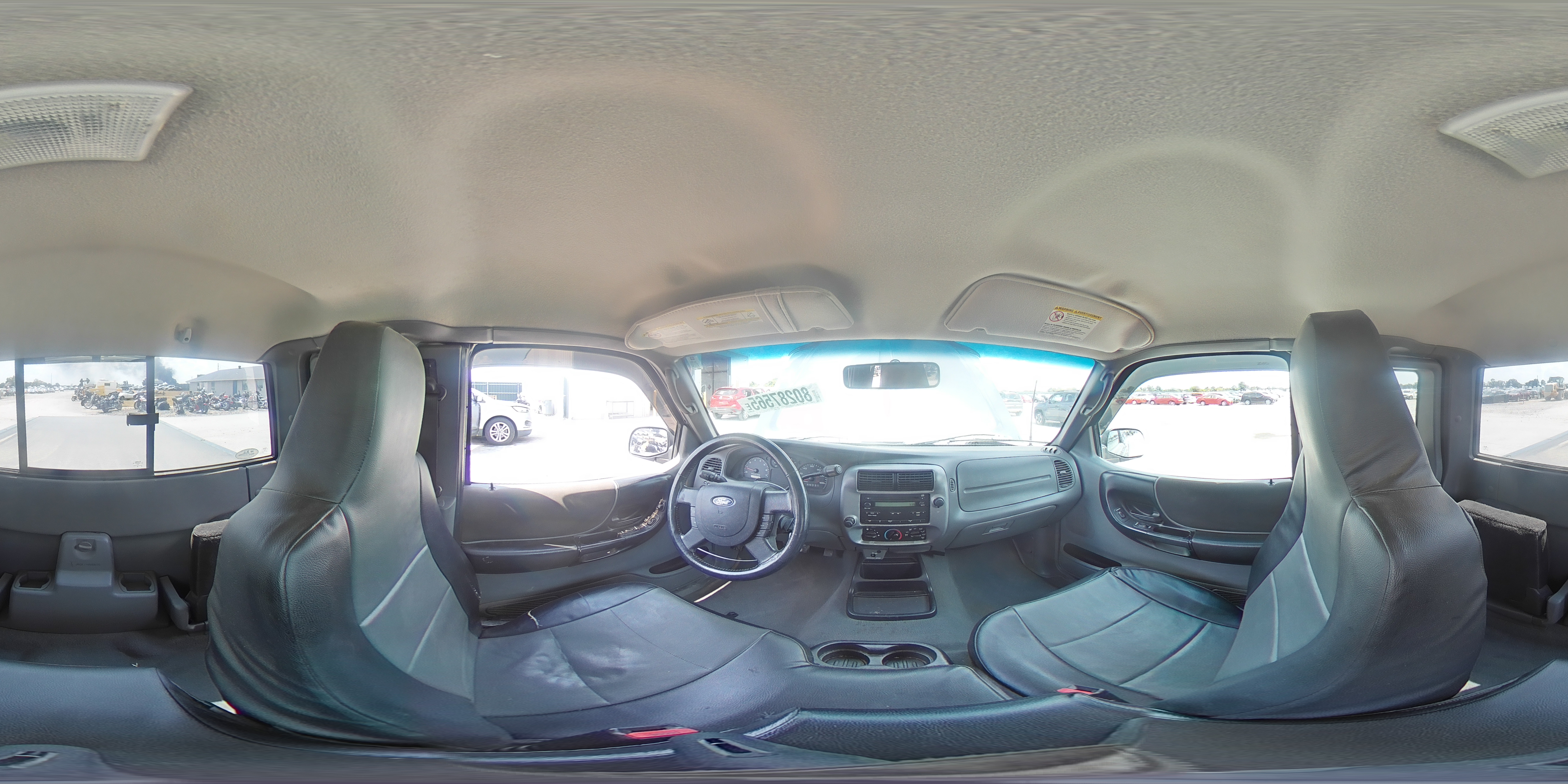 2004 Ford Ranger Super Cab VIN: 1FTYR44U44PB26615 Lot: 80287565