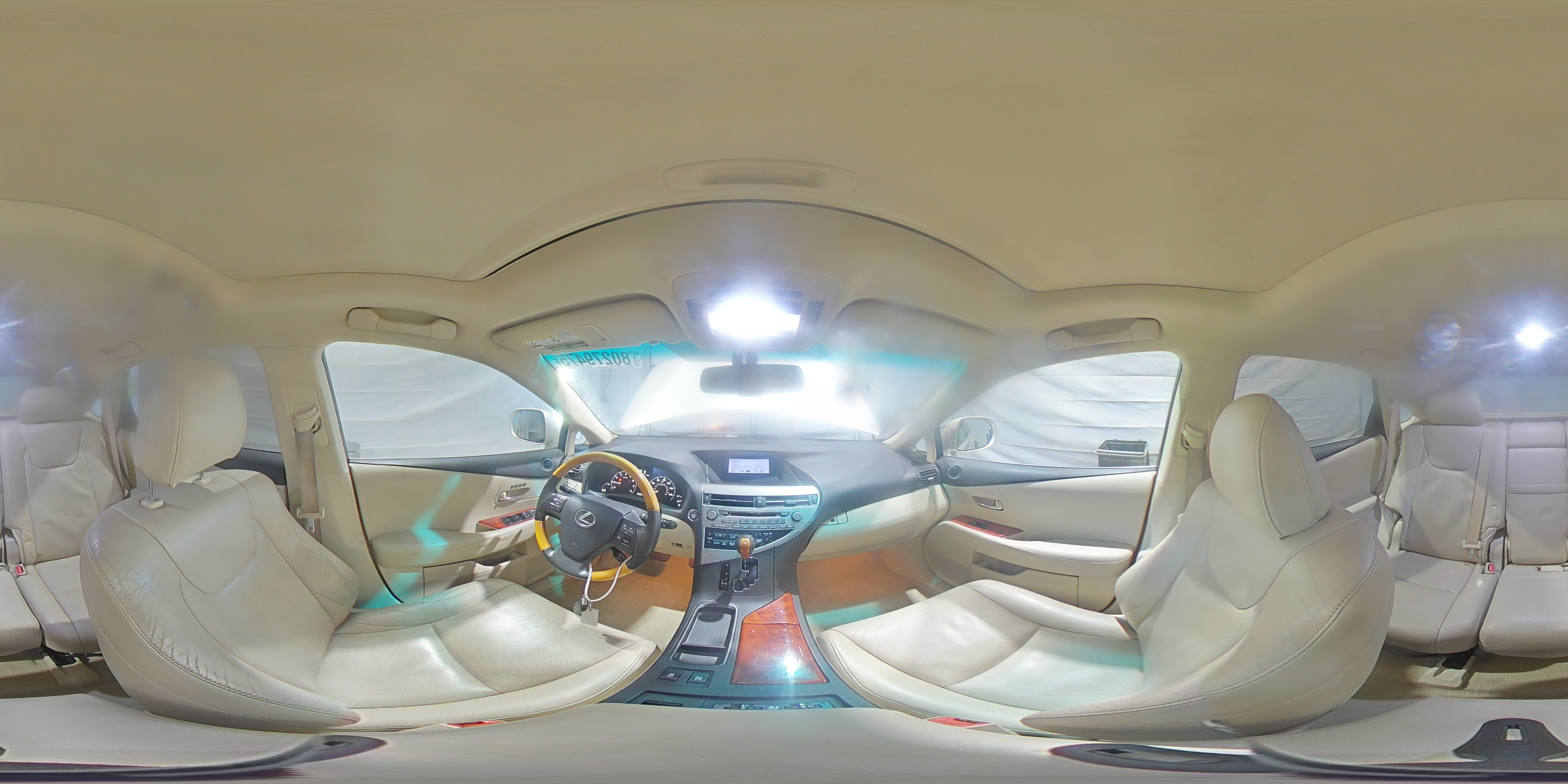 2011 Lexus Rx 350 VIN: 2T2BK1BA4BC104557 Lot: 80279475