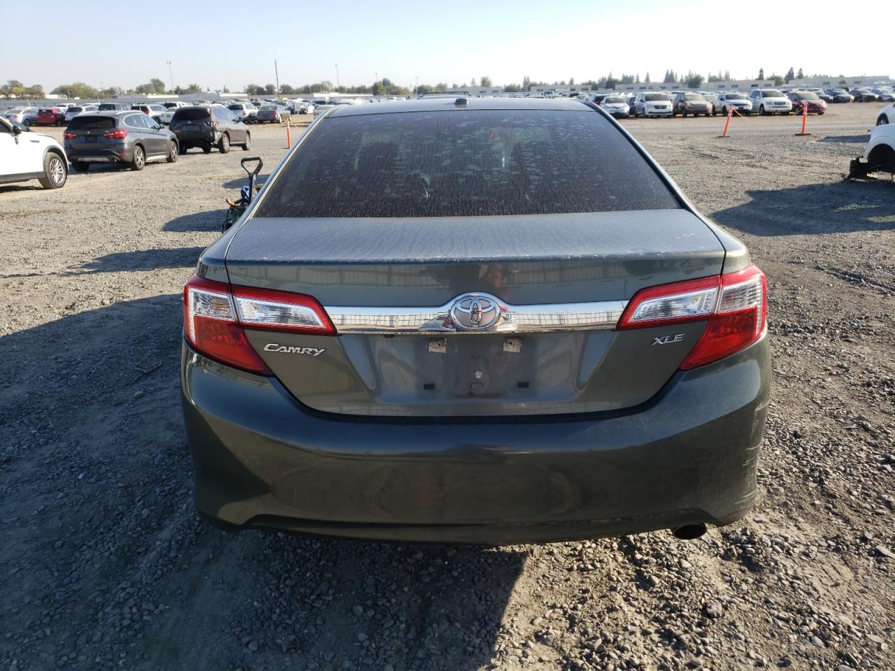 2012 Toyota Camry Base VIN: 4T4BF1FK3CR261319 Lot: 84341525