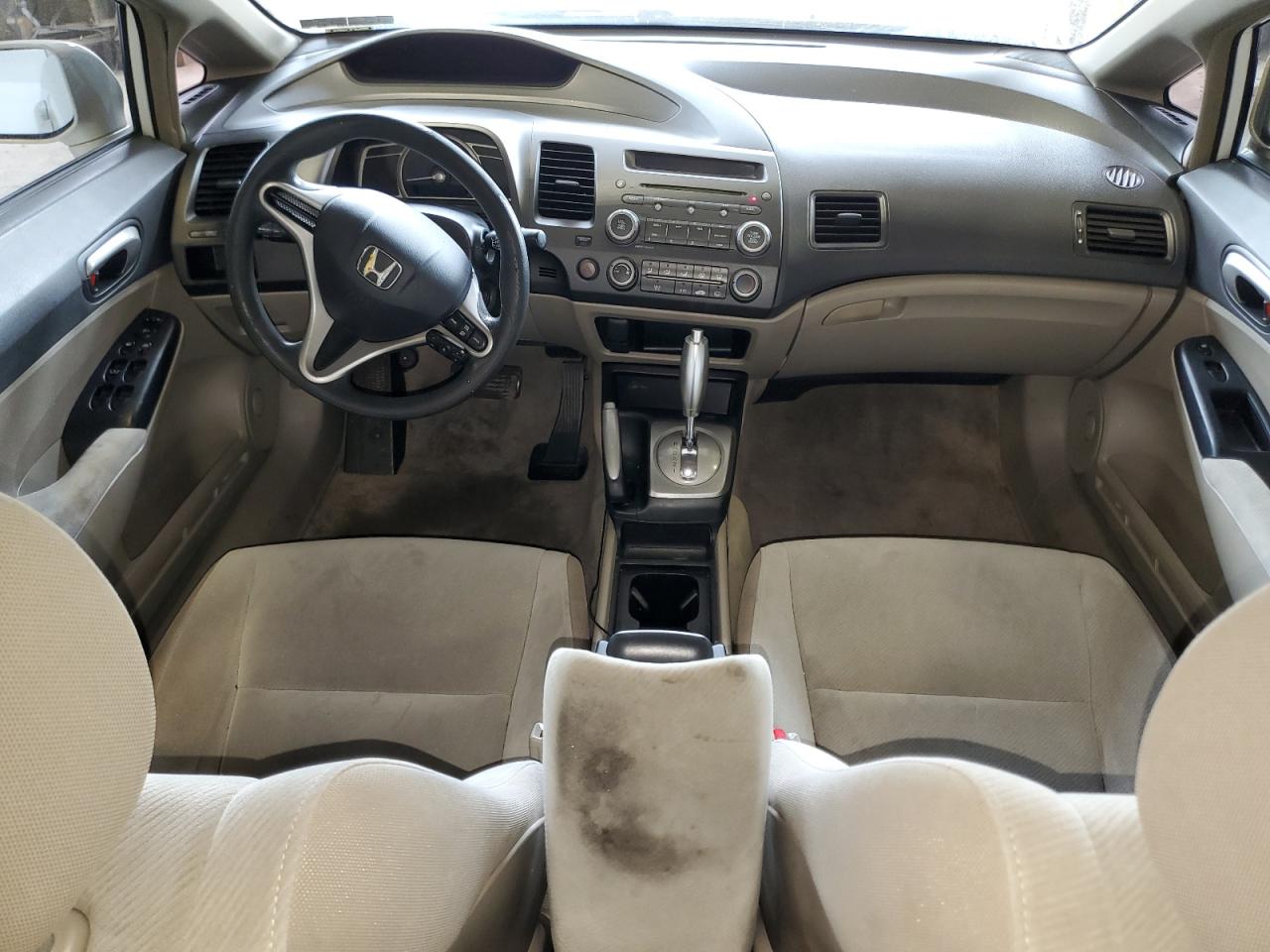 2010 Honda Civic Lx VIN: 2HGFA1F56AH534697 Lot: 84830365