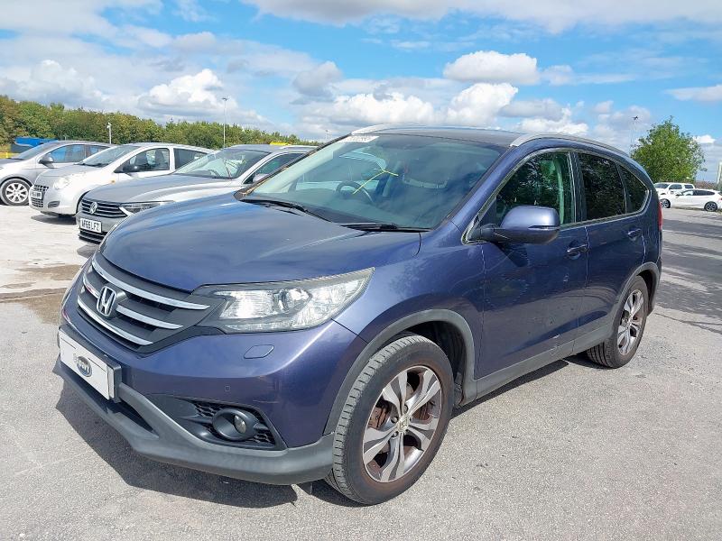 2014 HONDA CR-V EX I-DTEC  for sale at Copart ST HELENS