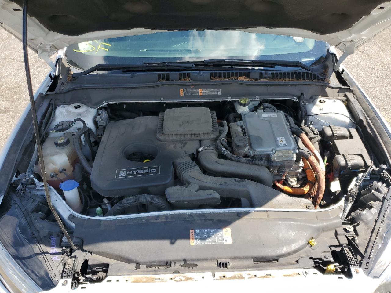 2018 Ford Fusion S Hybrid VIN: 3FA6P0UU1JR122831 Lot: 84185535