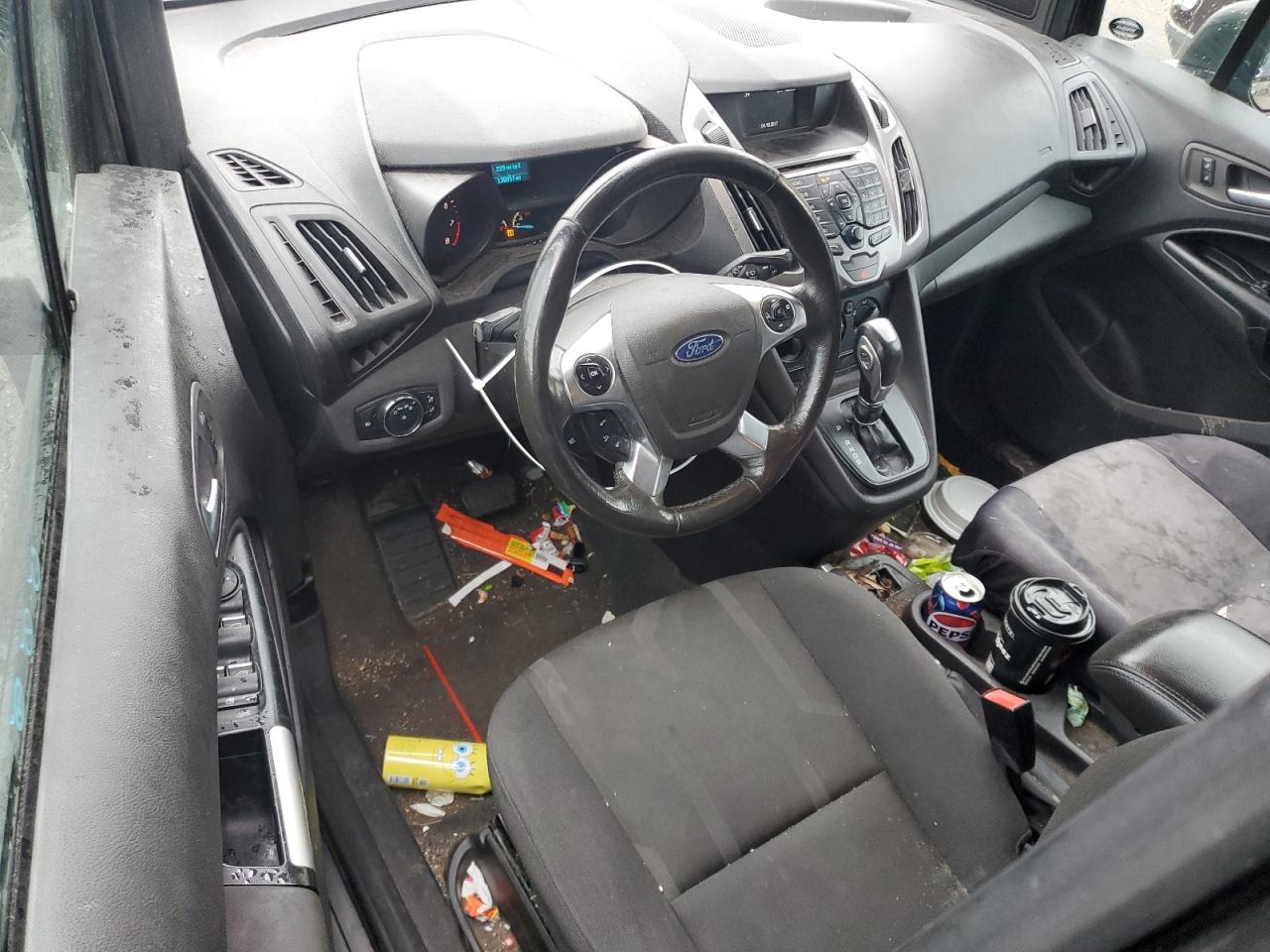 2017 Ford Transit Connect Xlt VIN: NM0GE9F74H1332633 Lot: 81681805