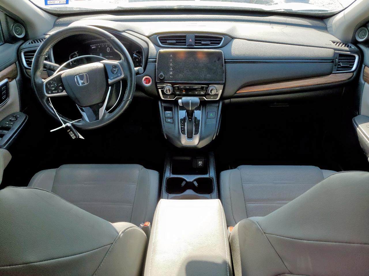 2019 Honda Cr-V Touring VIN: 7FARW1H97KE015652 Lot: 80304805