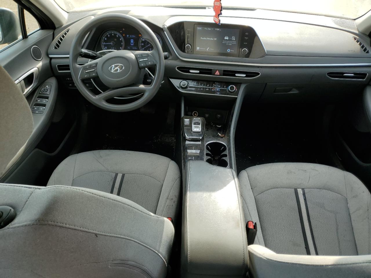 2021 Hyundai Sonata Se VIN: 5NPEG4JA0MH103993 Lot: 80357155