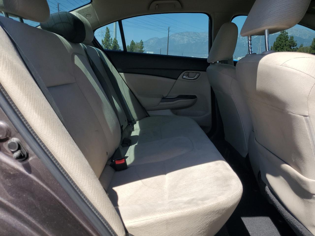 2013 Honda Civic Lx VIN: 2HGFB2F5XDH514945 Lot: 80963485