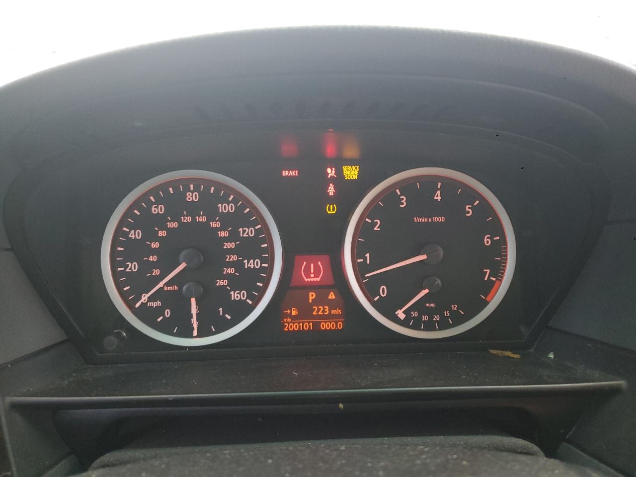 2006 BMW 530 VIN: WBANE73596CM38513 Lot: 83857525