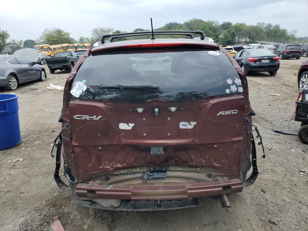 2015 Honda Cr-V Ex VIN: 2HKRM4H53FH676361 Lot: 82106945