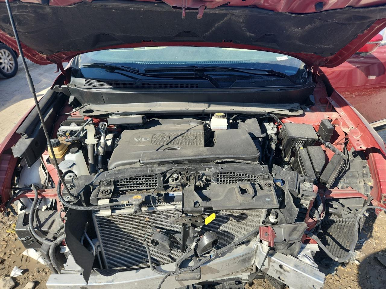 2020 Nissan Pathfinder Platinum VIN: 5N1DR2DM4LC576530 Lot: 84215535