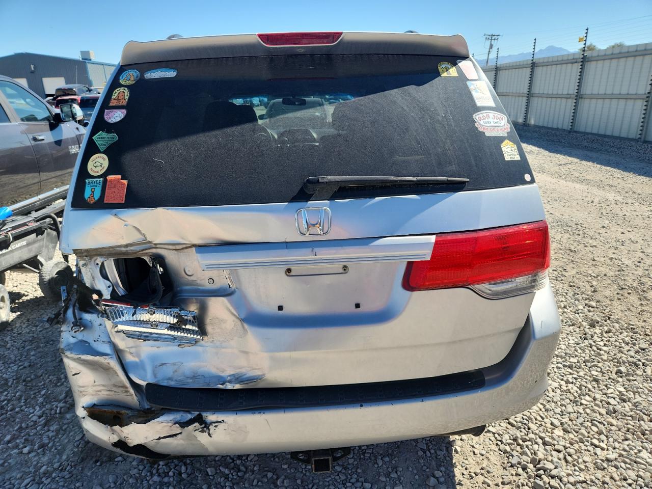 2010 Honda Odyssey Ex VIN: 5FNRL3H48AB095501 Lot: 81804235