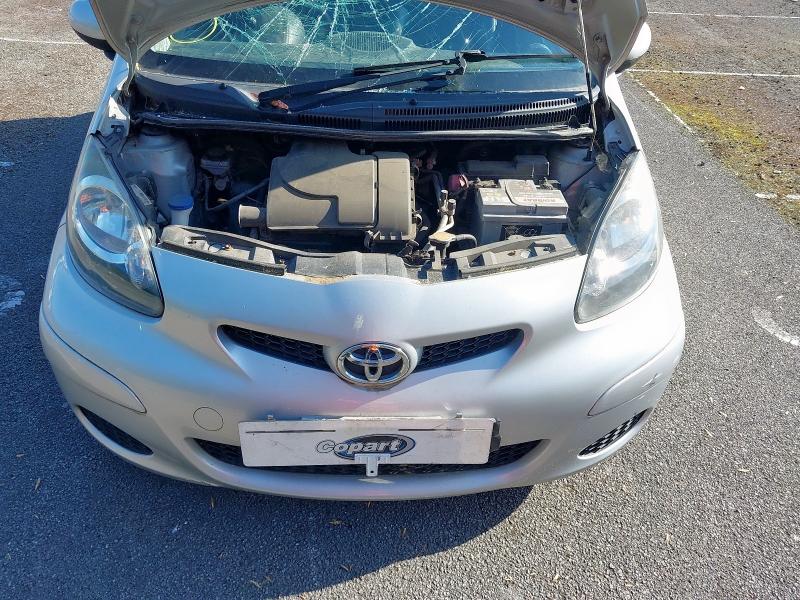 2009 TOYOTA AYGO PLATINUM VVT-I 
