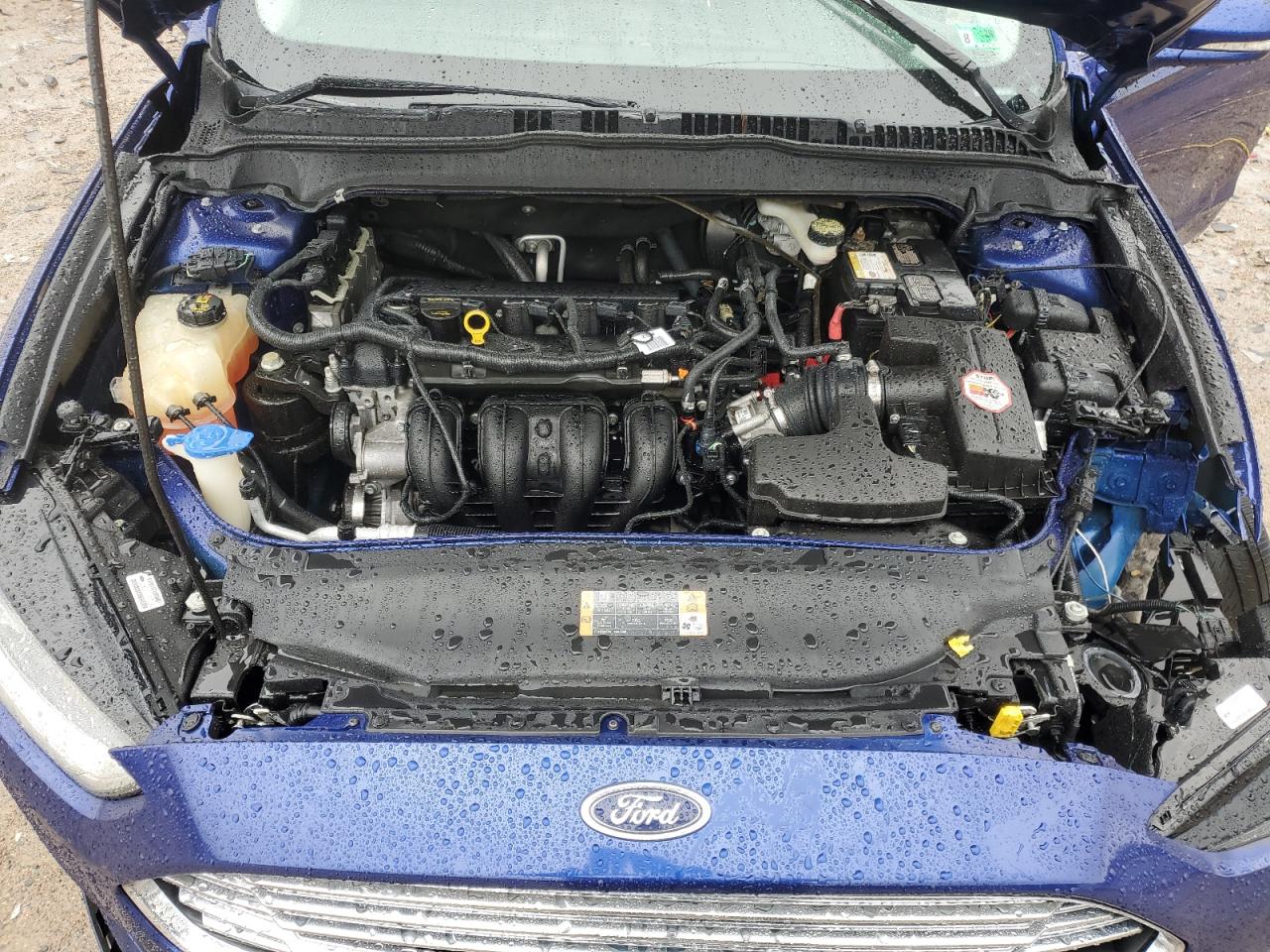 2013 Ford Fusion Se VIN: 3FA6P0H70DR138351 Lot: 80907525