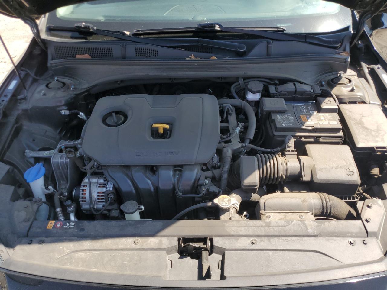 2022 Kia Forte Fe VIN: 3KPF24AD9NE503876 Lot: 80574615