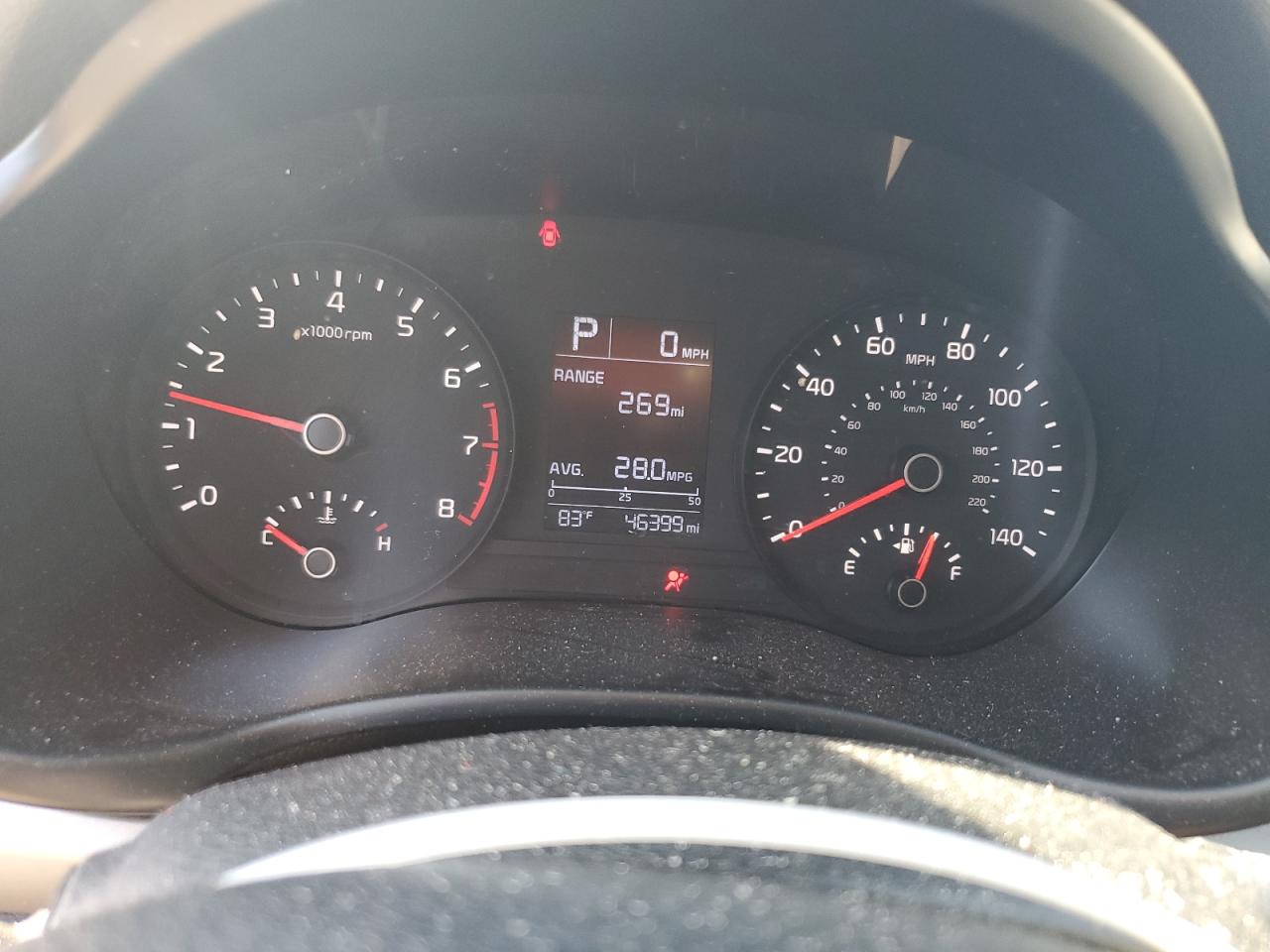 2023 Kia Rio Lx VIN: 3KPA24AD9PE620337 Lot: 81769725